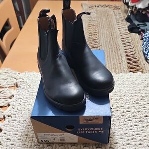 Blundstone Black Ankle Boots